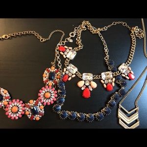 Bundle of Jcrew necklaces